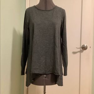 Joie lightweight asymmetrical hem sweater